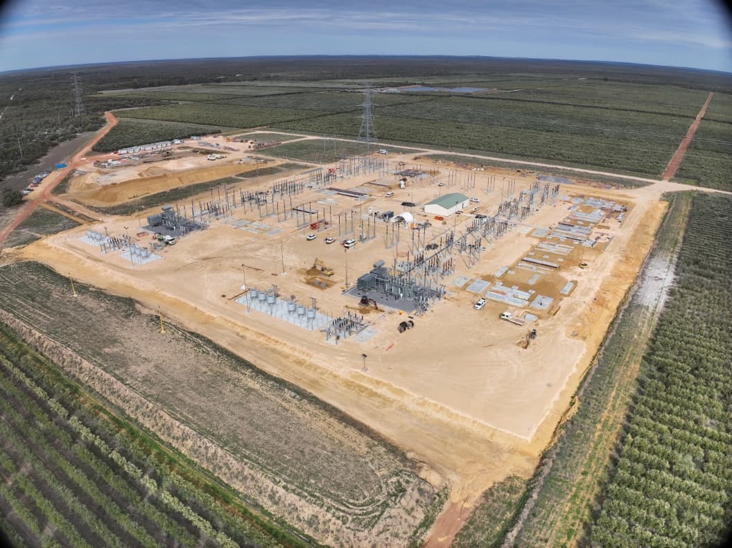 Regans Terminal civil works construction survey support