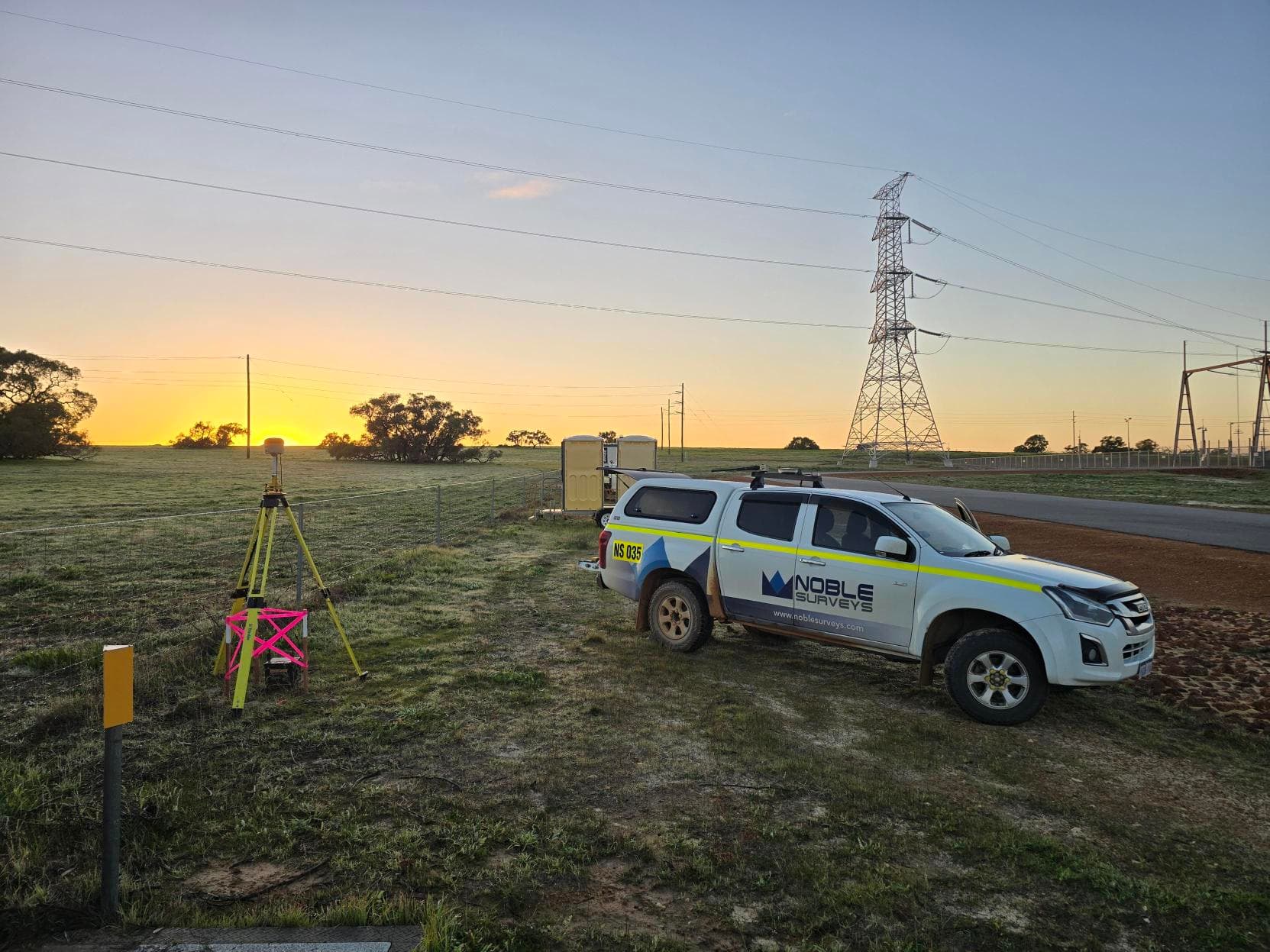 UAV progress capture for Regans Terminal civil works