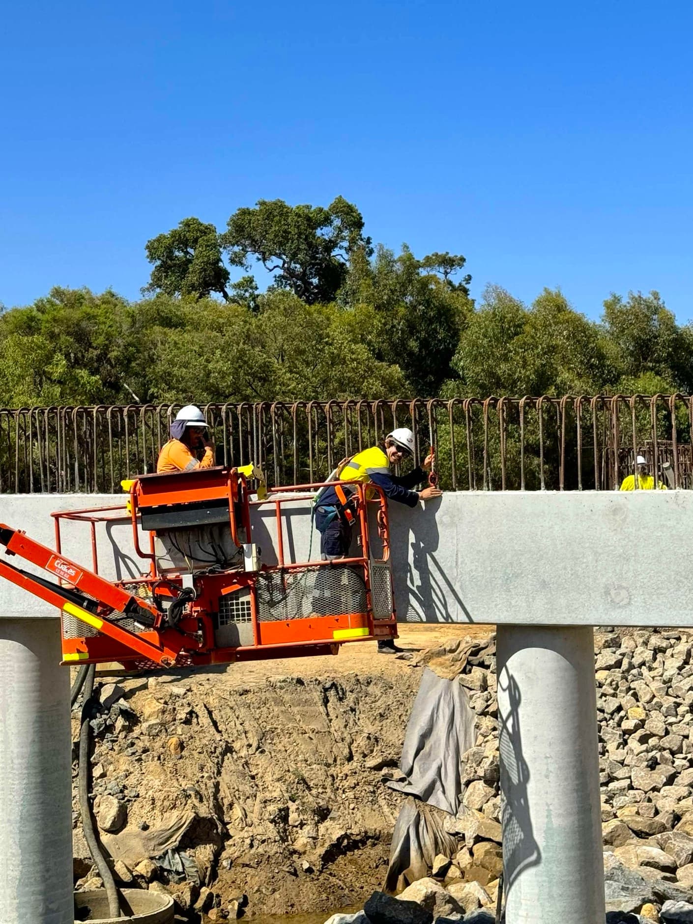 Bussell Highway Duplication construction survey support