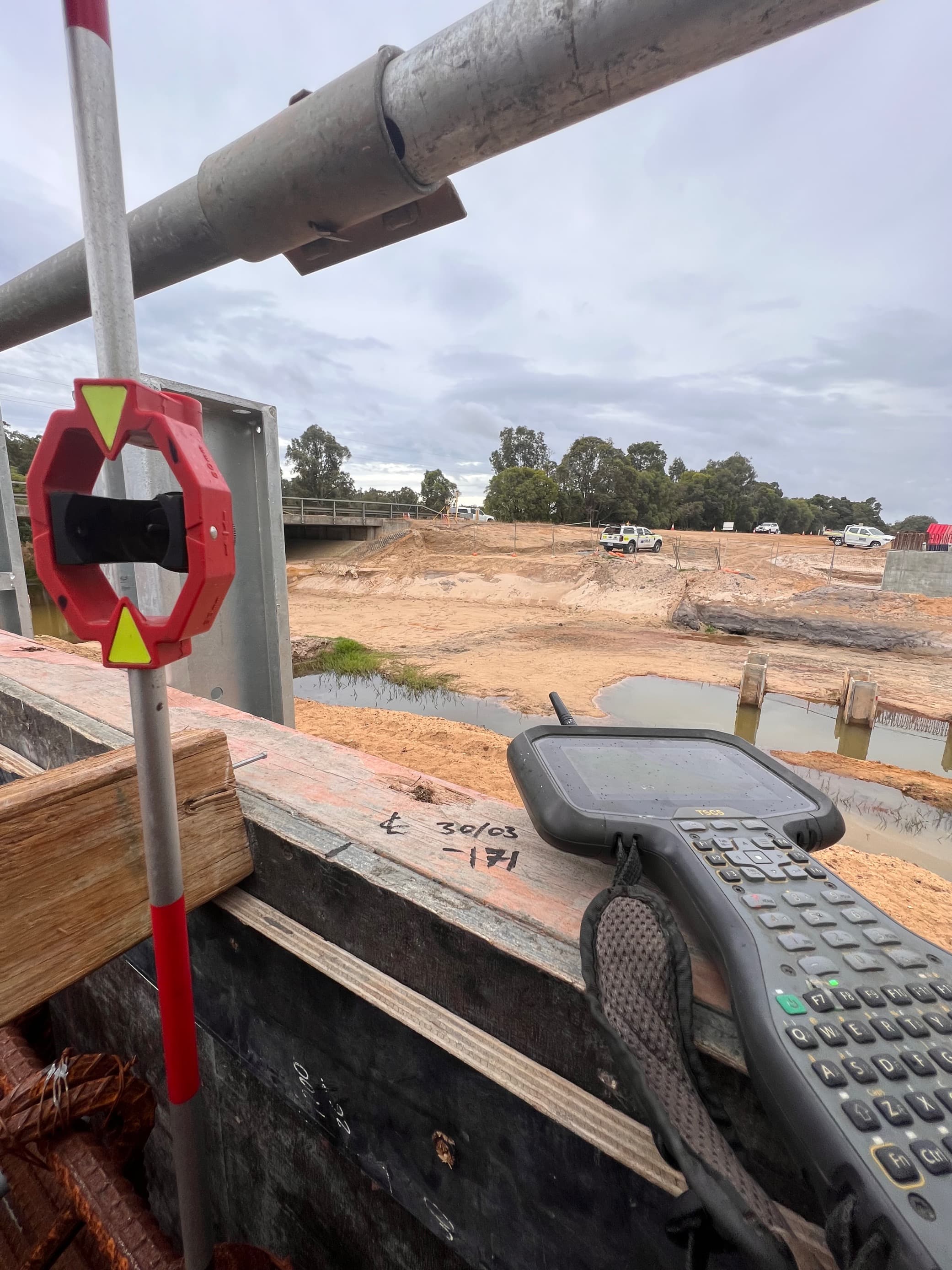 TLS LiDAR scanning for Bussell Highway civil works