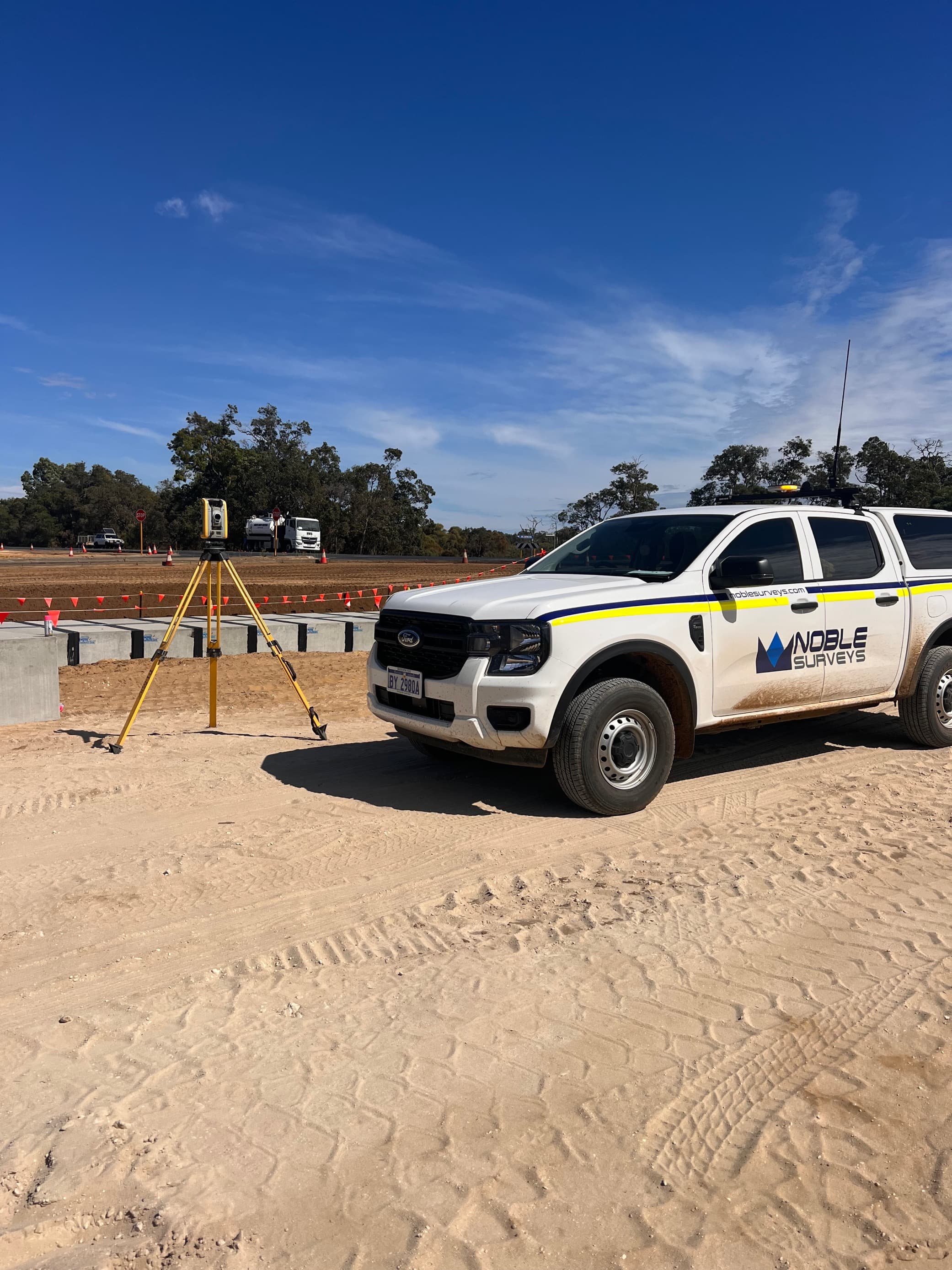 As-constructed survey records for Bussell Highway Duplication