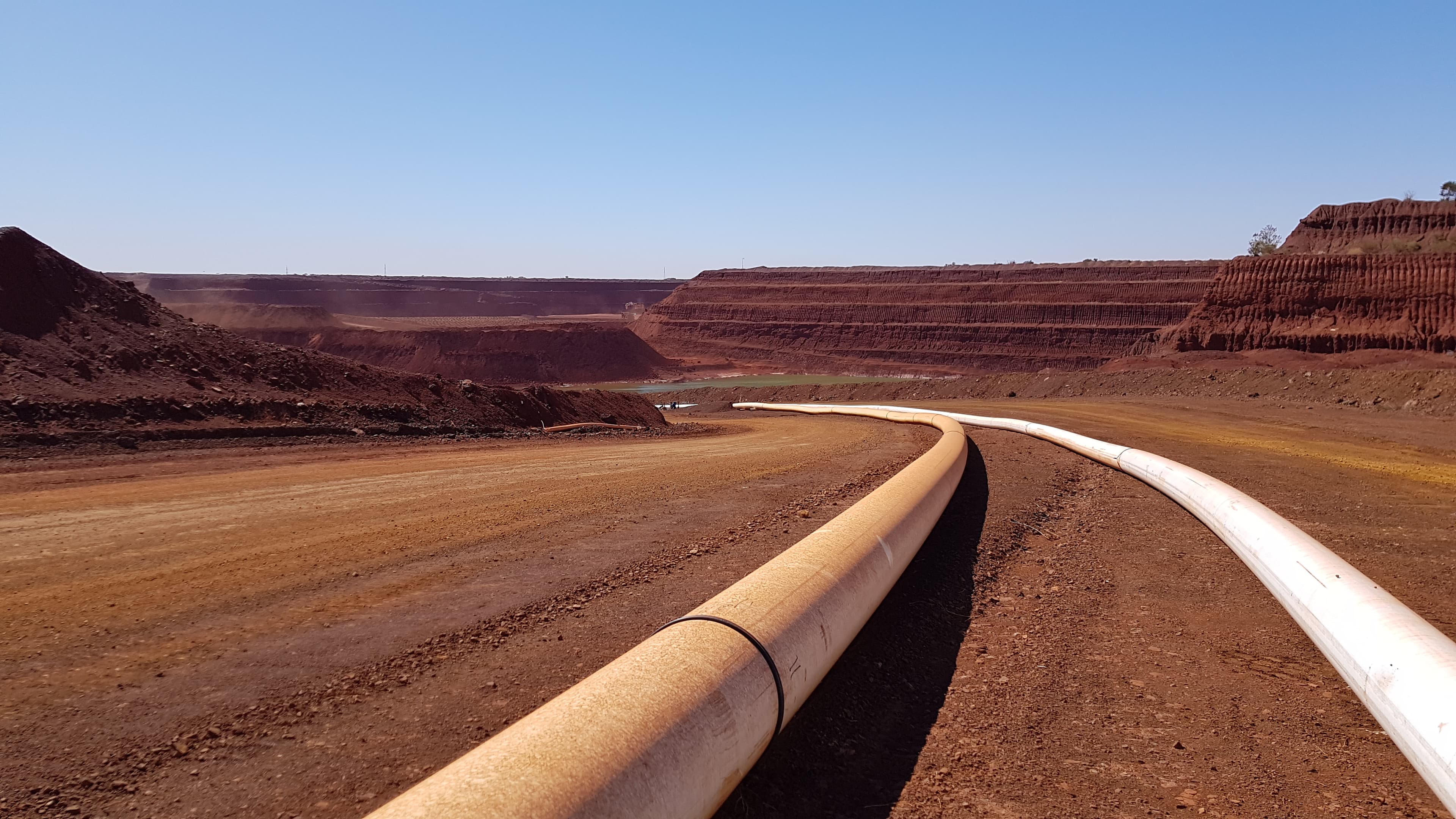 UAV capture for Cloudbreak Mine dewatering project