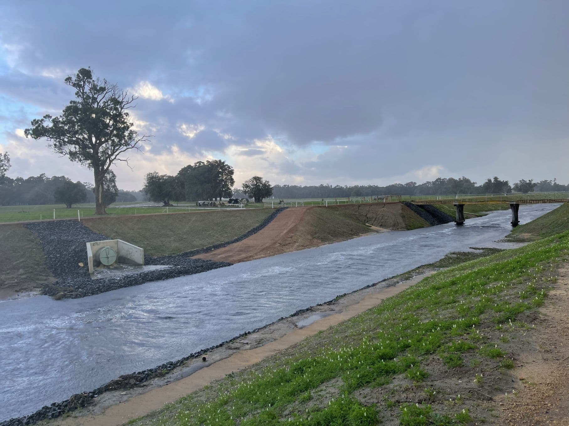 UAV capture for Vasse Diversion Drain Upgrade