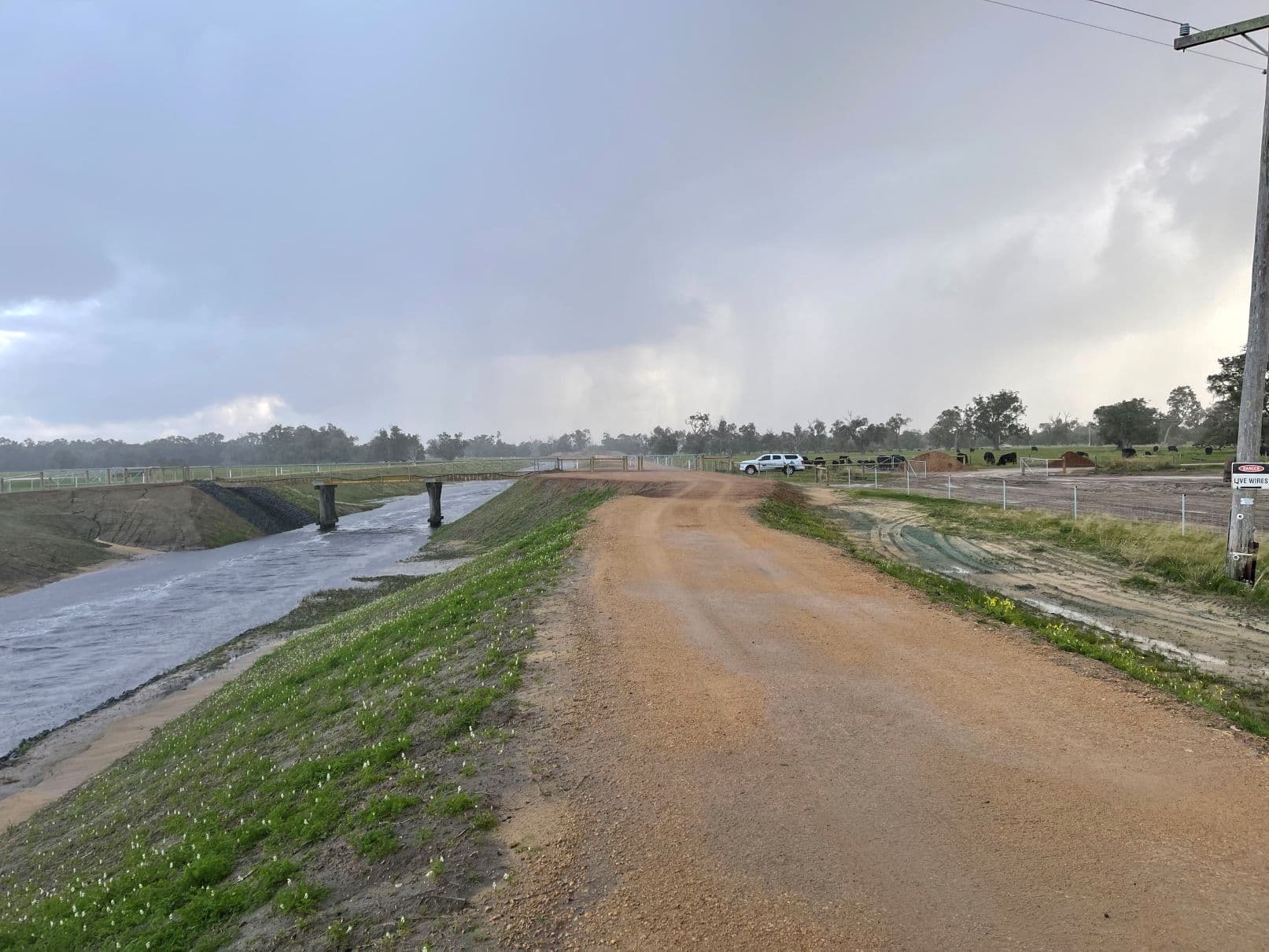 TLS LiDAR scanning for drainage infrastructure works