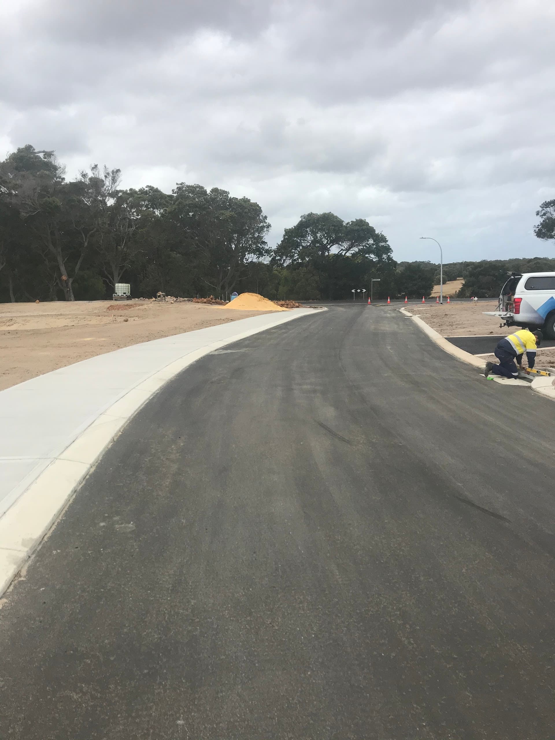 Roads & drainage as-built