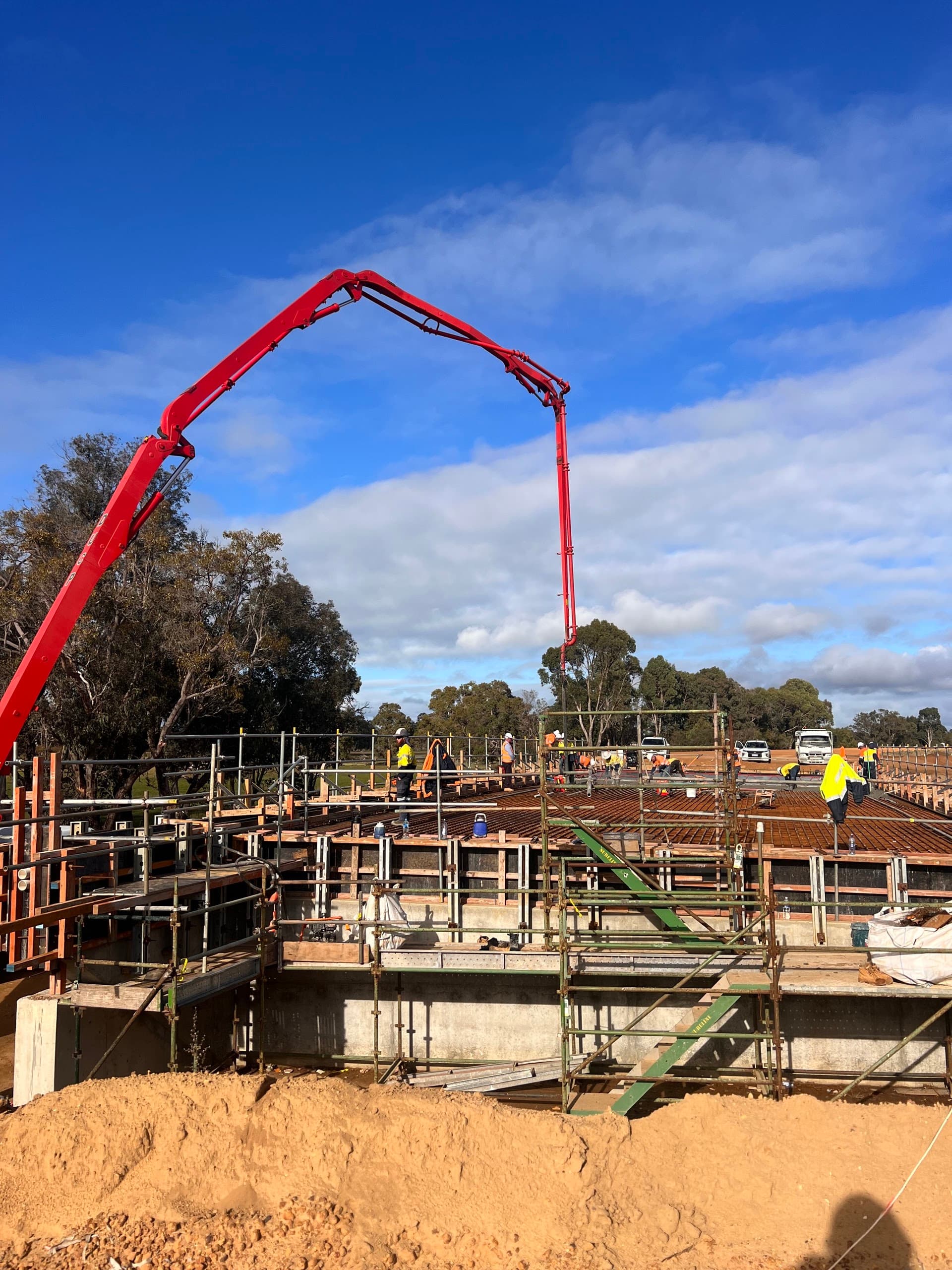 Bridge construction