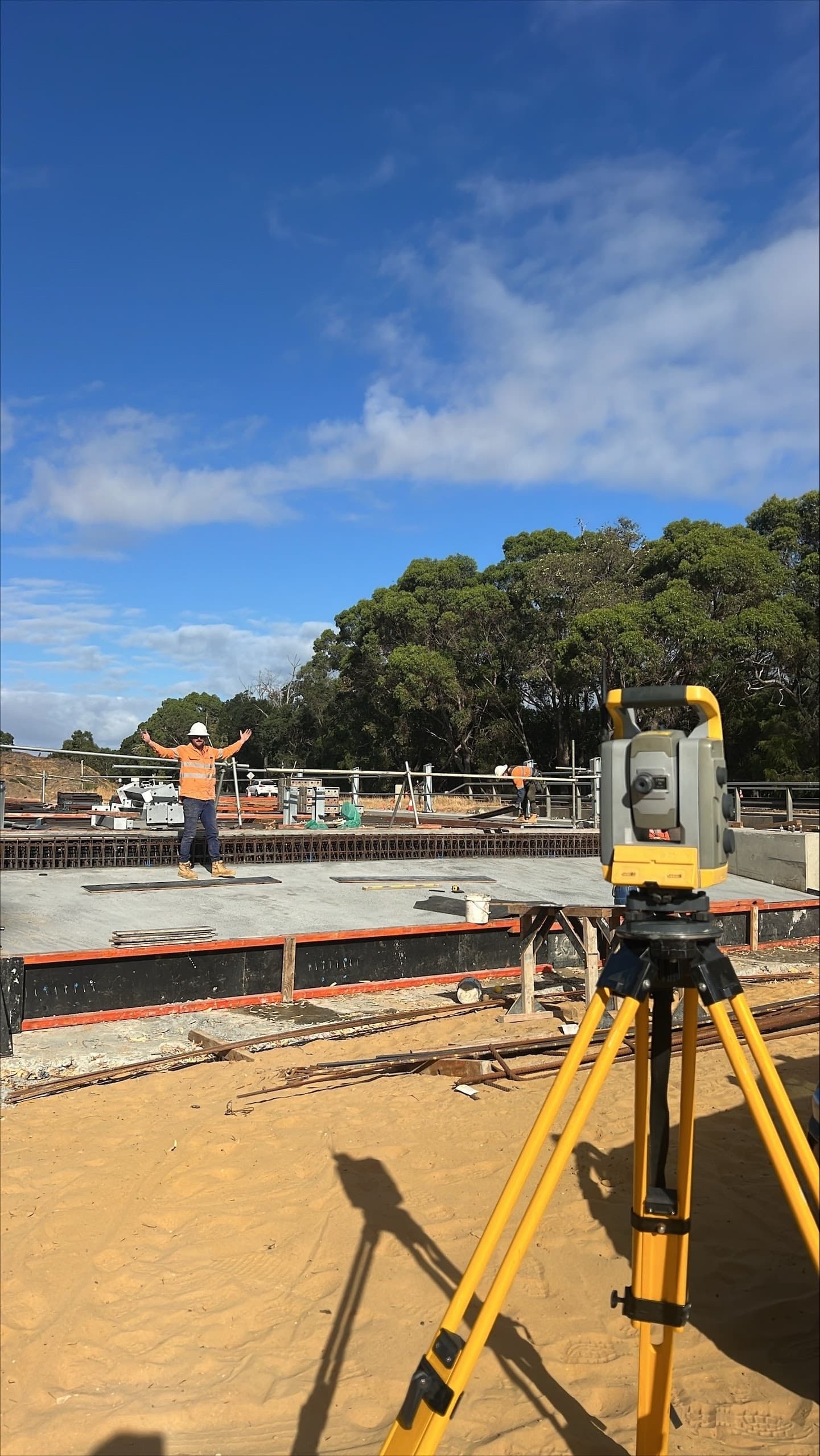 Monitoring survey