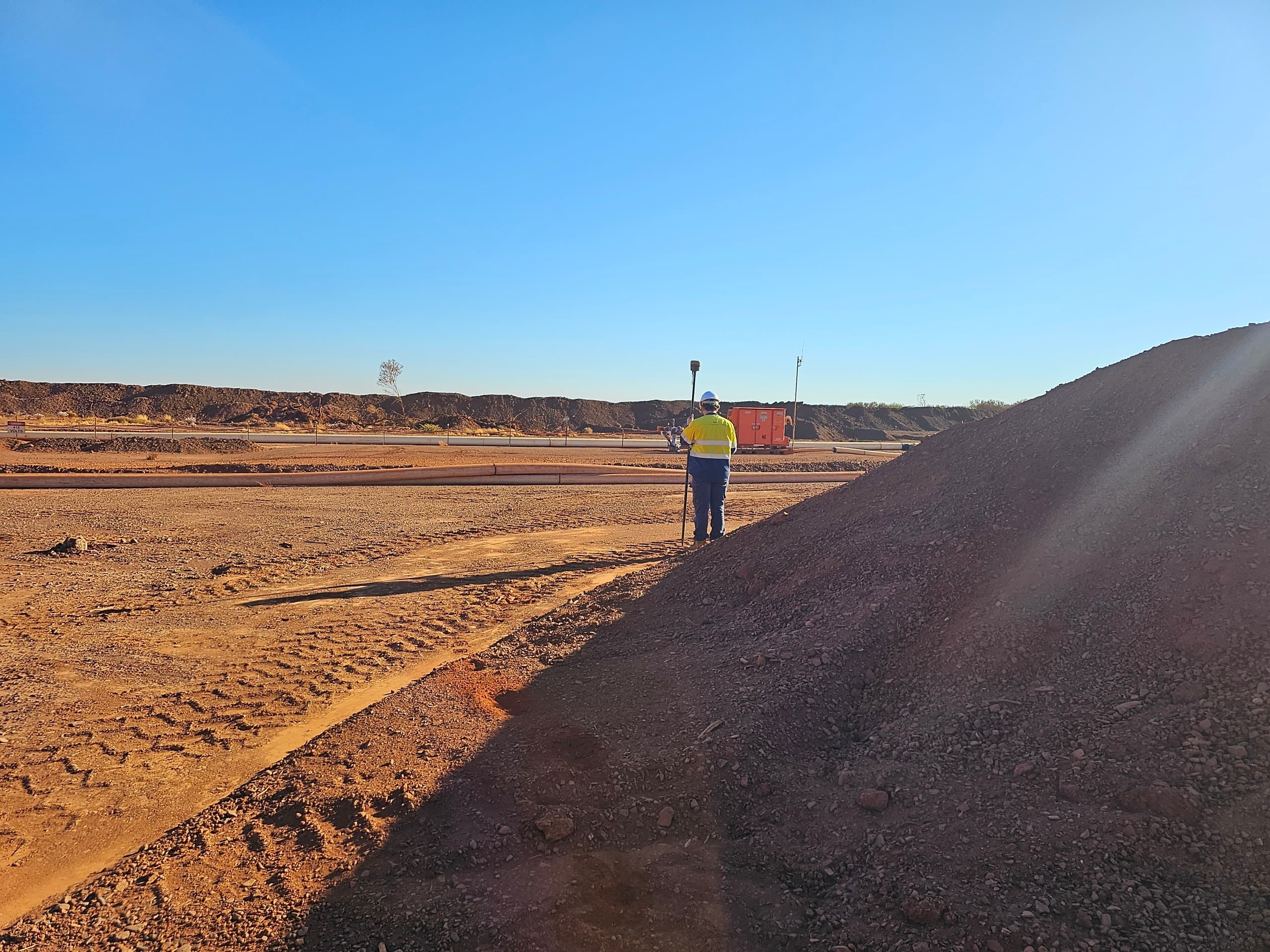 Power and SMP mining survey support