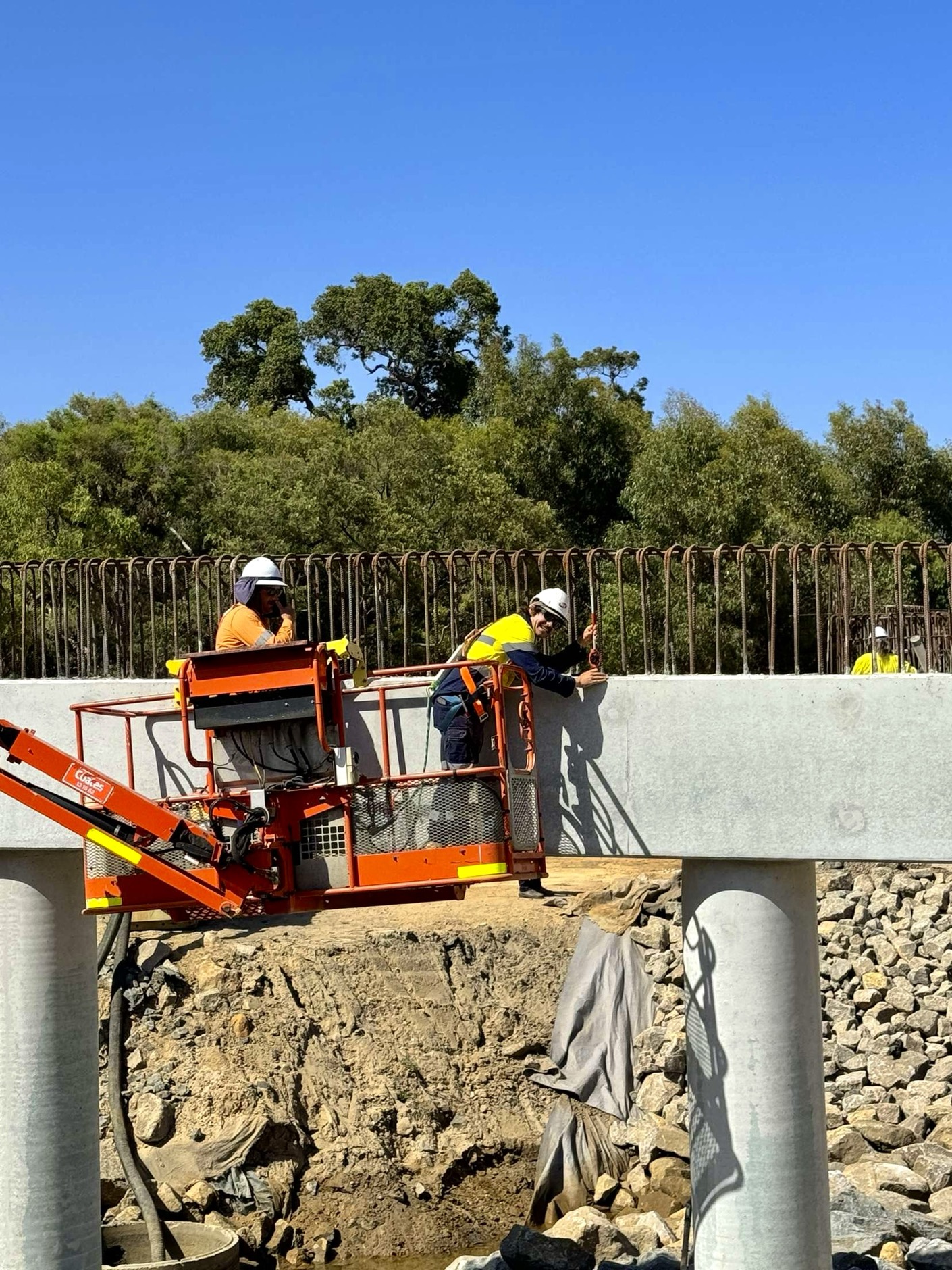Bussell Highway Duplication construction survey support