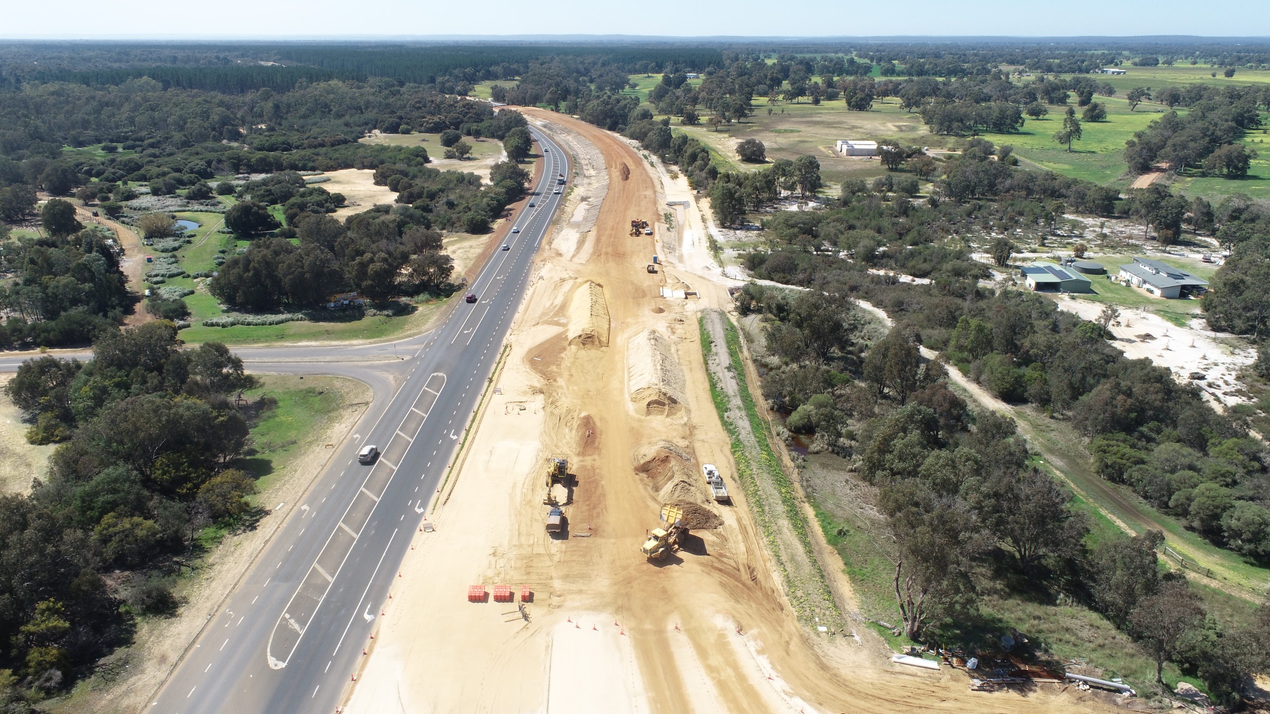 Bulk earthworks conformance