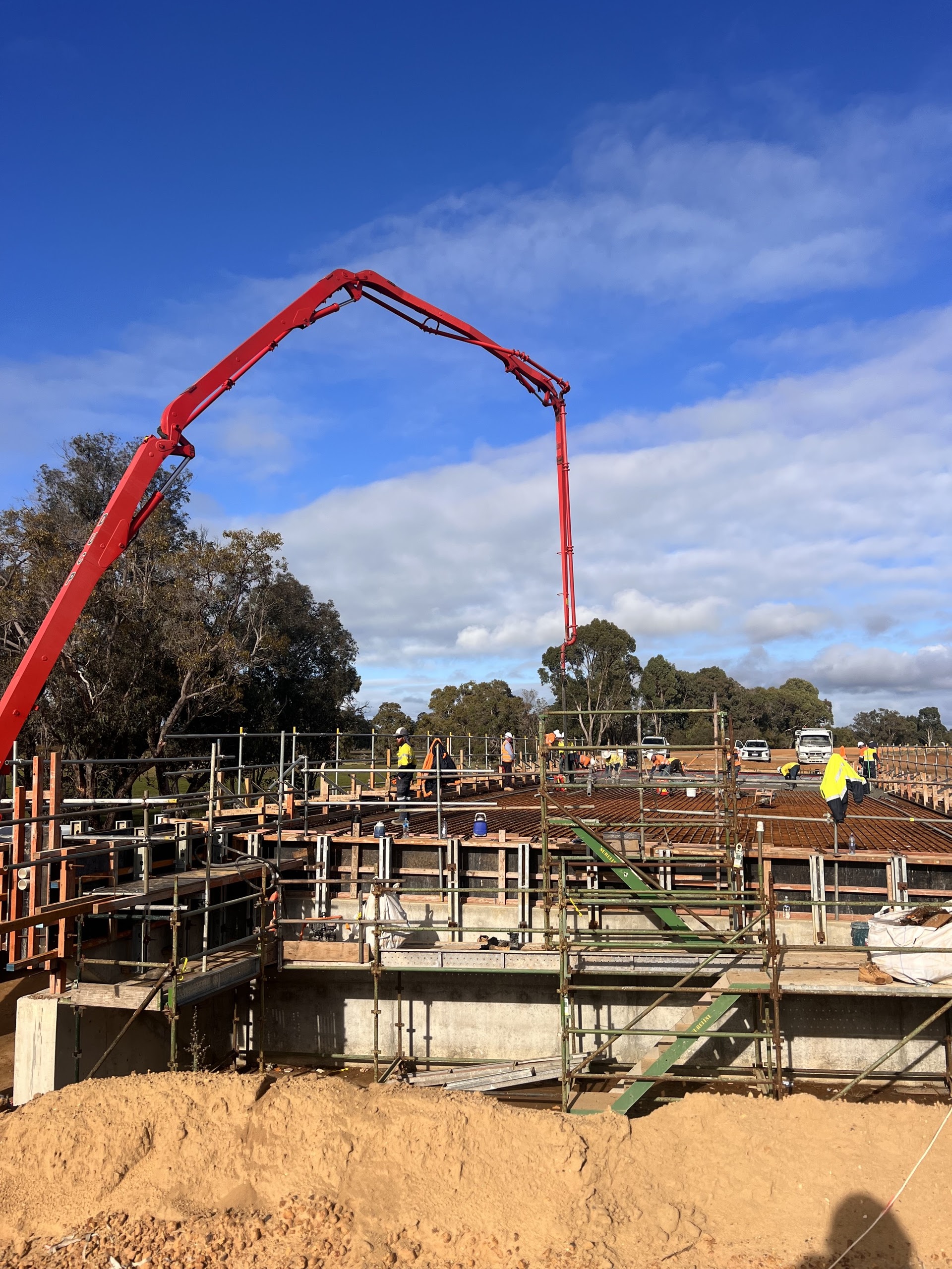 Bridge construction