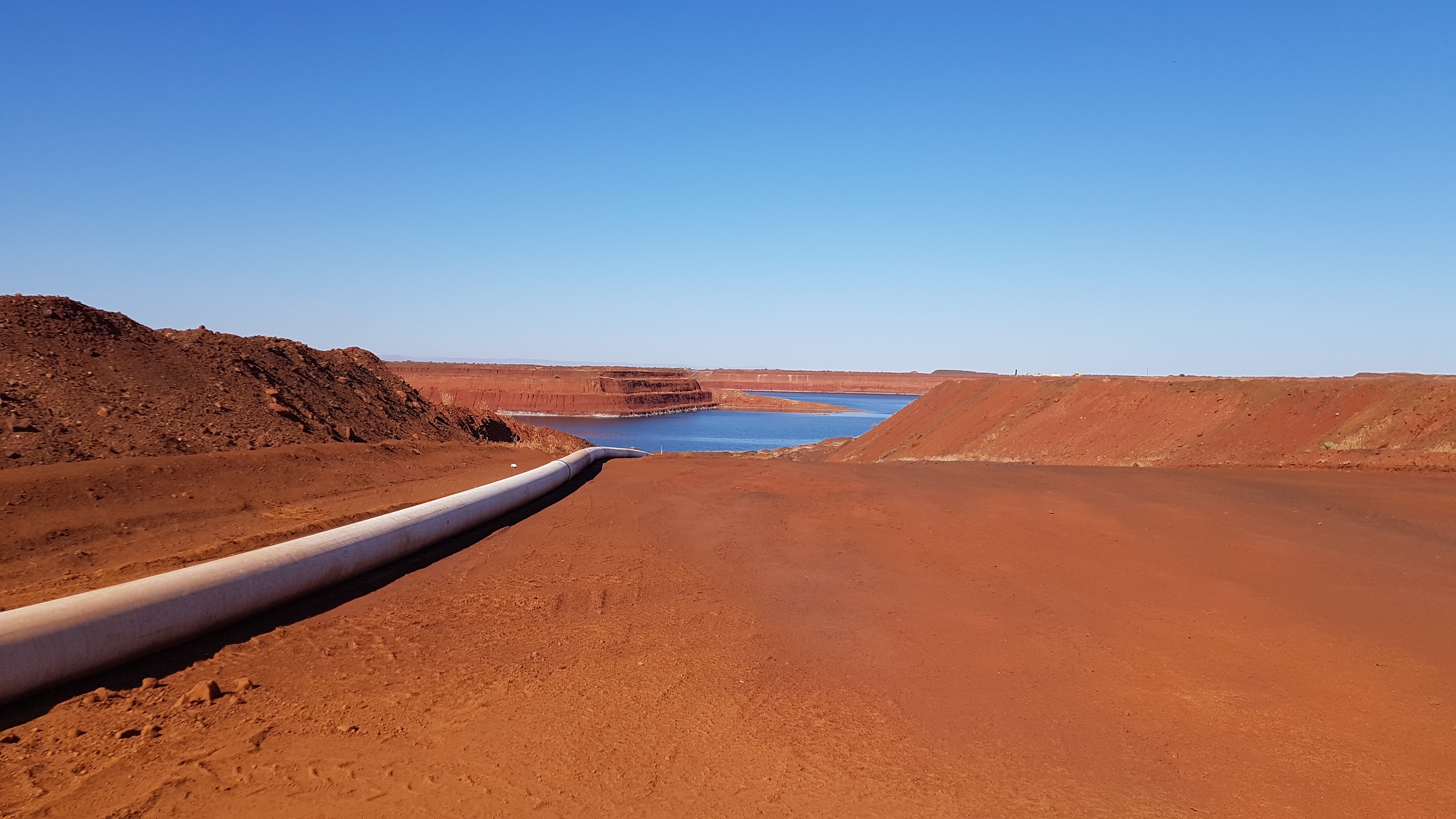 Dewatering